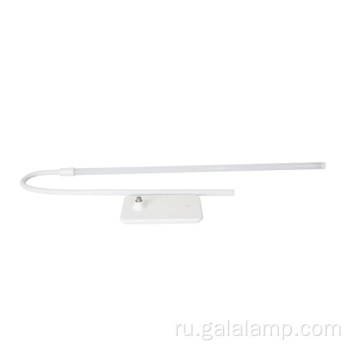 Светодиодная лампа для чтения со шлангом, настольная лампа для защиты глаз